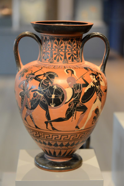 Amphora, attributed to the Medea Group, Athens, ca 520 BC