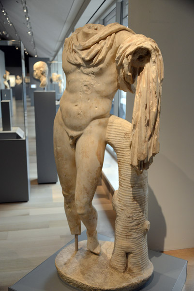 Statue of Meleager, Roman, ca 50 BC