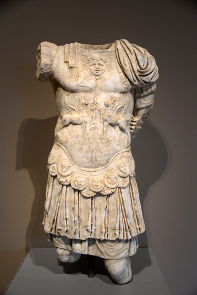 Torso of a Roman Emperor, late 1st-early 2nd C. AD