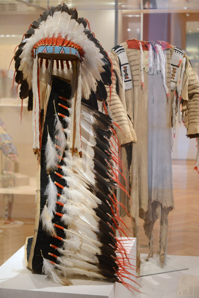 War Bonnet, Cheyenne (Tsitsistas), ca 1890