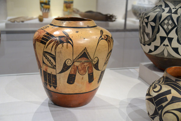 Polychrome Jar, Hopi (First Mesa) Arizona, ca 1920