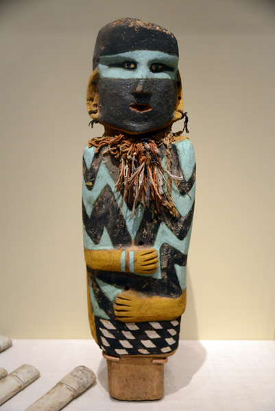 Figure from a ritual cache, Mogollon, Airzona 1300-1400
