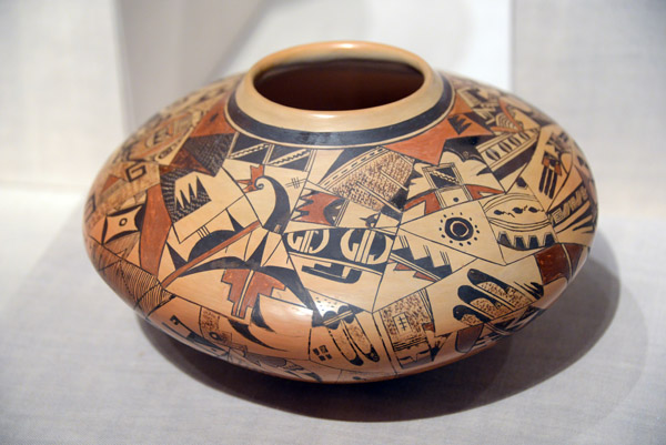 Polychrome Jar, Hopi (First Mesa, Arizona), ca 1990