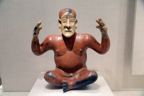 Storyteller Figure, Jalisco, Mexico, 100-800 AD