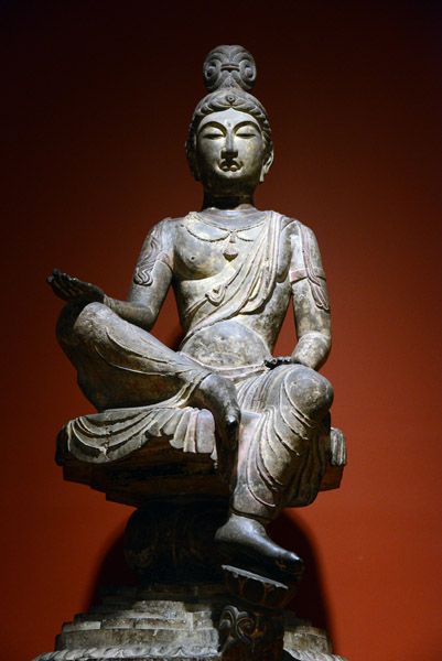 Bodhisattva, China - Tang Dynasty, 8th C.