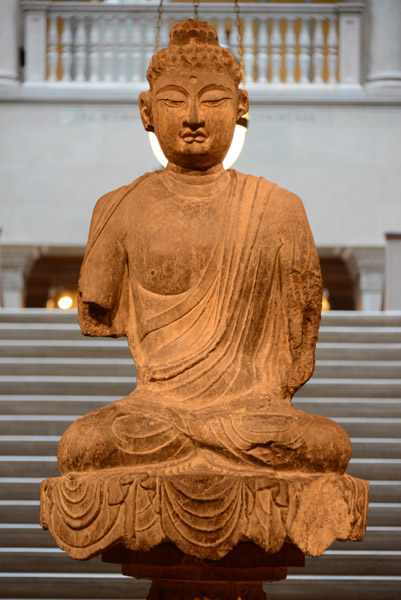 Buddha, China - Tang Dynasty, 8th C.