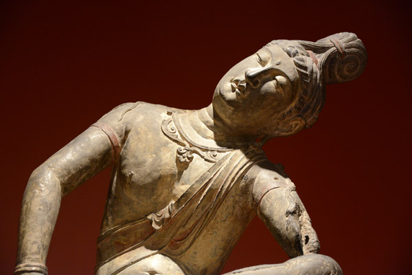 Bodhisattva, China - Tang Dynasty, 8th C.