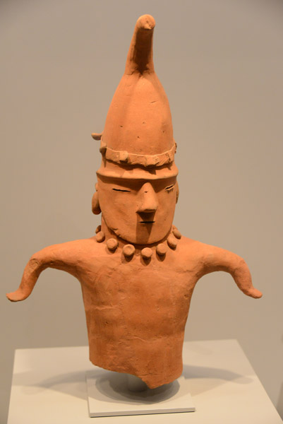 Head and Torso of a Dancing Figure, Japan, 5th-7th C.
