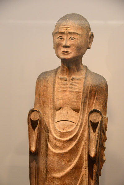 Shinto Deity in the Guise of the Monk Hyeja, Japan, 11th-12th C.