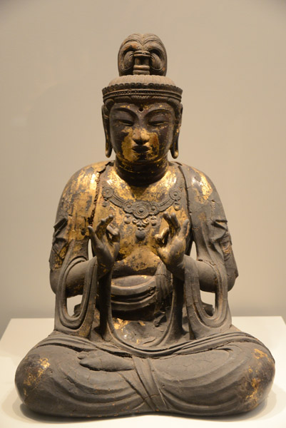 Seated Bodhisattva, Japan, ca 775 AD