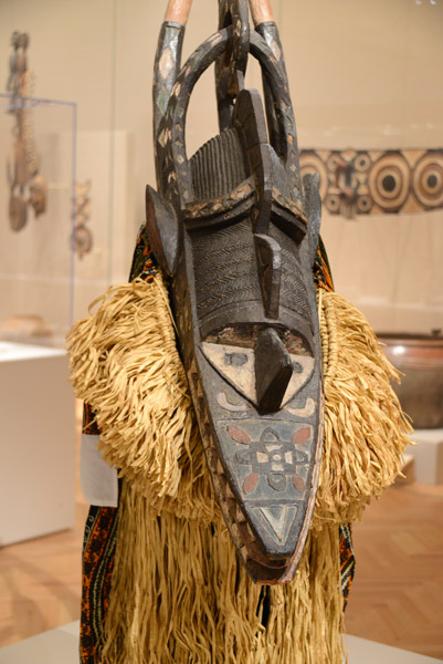 Mask (Banda or Kumbaruba), Guinea/Guinea-Bissau, mid-20th C