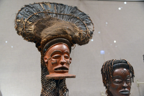 Chihongo Masks, Angola or DR Congo, 19th C.