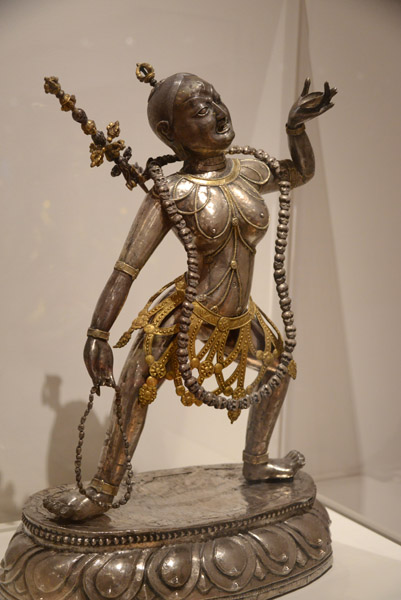 Buddhist Demoness (Dakini), Tibet, 18th C.