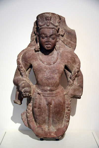 Four-Armed God Vishnu, Uttar Pradesh, India, ca 5th C.