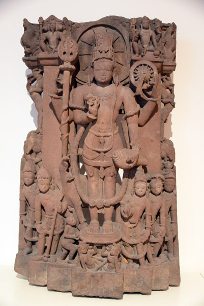 God Harihara (Half Vishnu/Half Shiva) Madhya Pradesh, 9th C.