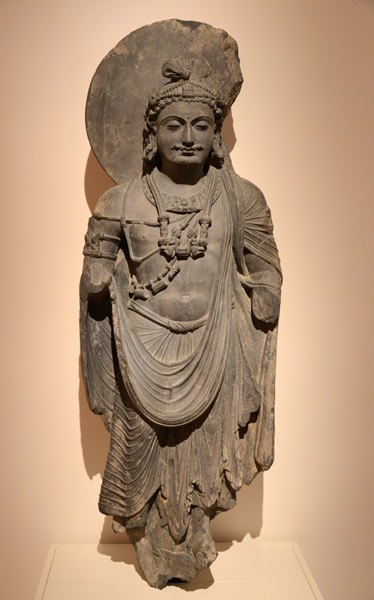 Bodhisattva, Gandharan Region of Pakistan, 2nd-3rd C. 