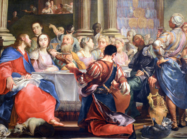 The Wedding at Cana, Giuseppe Maria Crespi, ca 1686