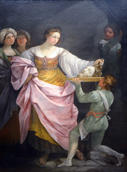 Salome with the Head of Saint John the Baptist, Guido Reni, 1639/42