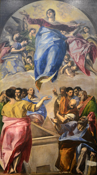 The Assumption of the Virgin, El Greco, 1577/79