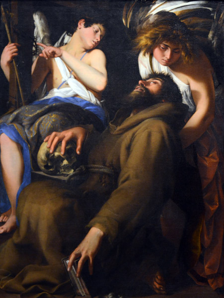 The Ecstasy of Saint Francis, Giovanni Baglione, 1601