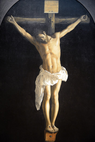 The Crucifixion, Francisco de Zurbarn, 1627
