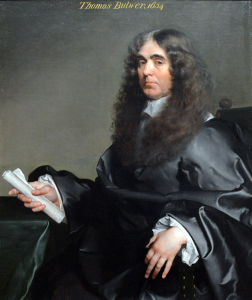 Portrait of Thomas Bulwer, Gerard Soest, ca 1660