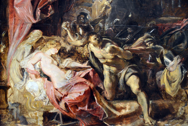 The Capture of Samson, Peter Paul Rubens, 1609/10