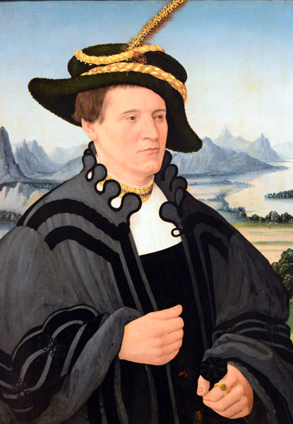 Portrait of Friedrich Rorbach, Conrad von Creuznach, 1532
