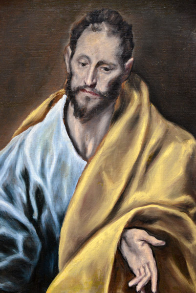 Saint James the Less, El Greco, 1610/14