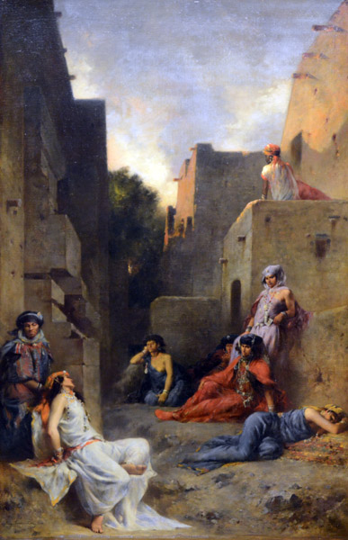 Women of the Ouled Nayls, Eugne Fromentin, 1867