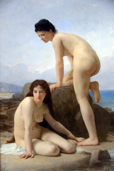 The Bathers, William-Adolphe Bouguereau, 1884
