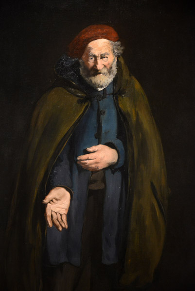 Beggar with a Duffle Coat (Philosopher), douard Manet, 1865/67