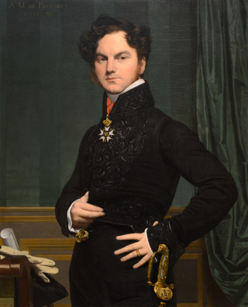 Amde-David, the Comte de Pastoret, Jean-Auguste-Dominique Ingres, 1823-26