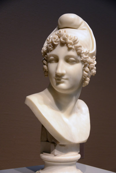 Bust of Paris, Antonio Canova, 1809