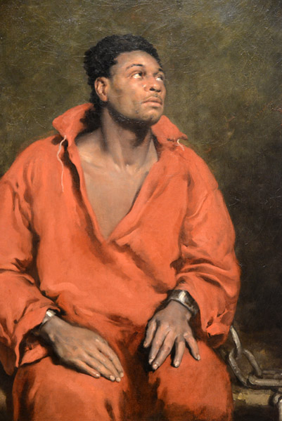 The Captive Slave, John Philip Simpson, 1827