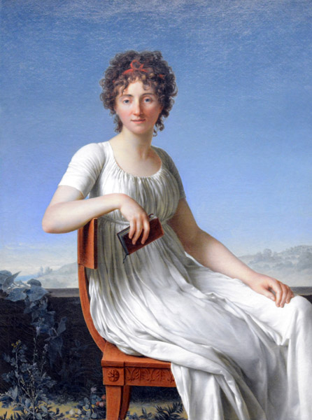 Portrait of Constance Pipelet, Jean-Baptiste-Franois Desoria, 1797