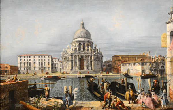 The Church of Santa Maria della Salute, Venice, Michele Marieschi, 1740-41