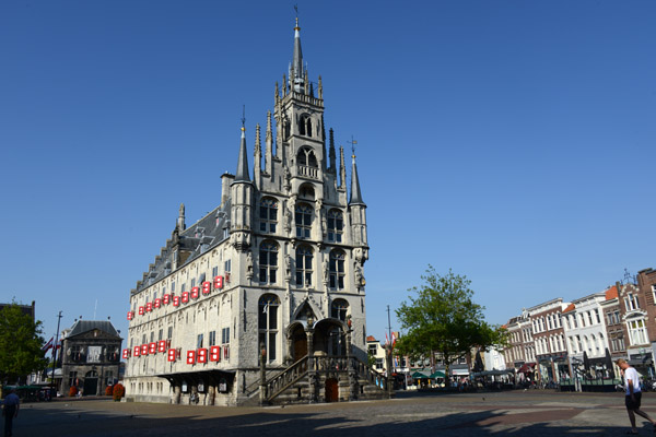 Gouda City Hall, 1448-1459, Market Square