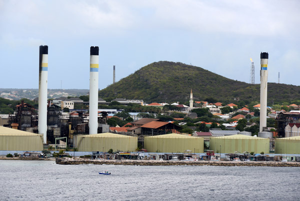 Curaçao's power and desalination plants