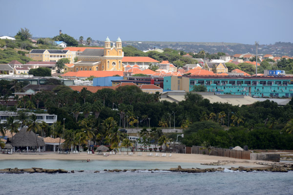 Otrobanda, the west side of Willemstad