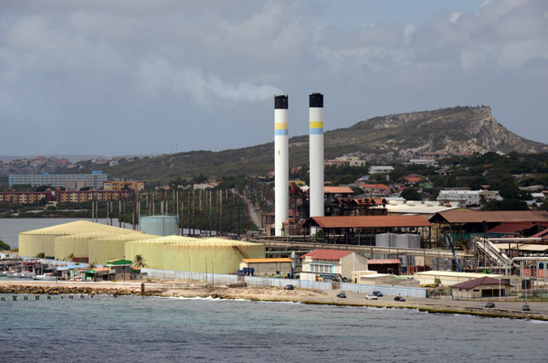 Willemstad's Power and Desalination Plants