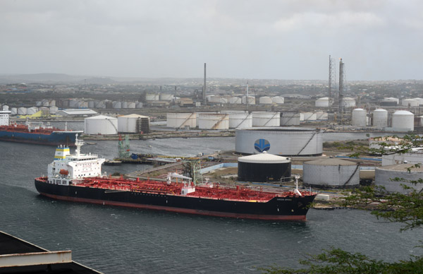 Curaçao's refinery is now operated by the Venezuelan national oil company