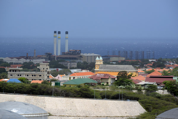 Willemstad's power plant and desalination