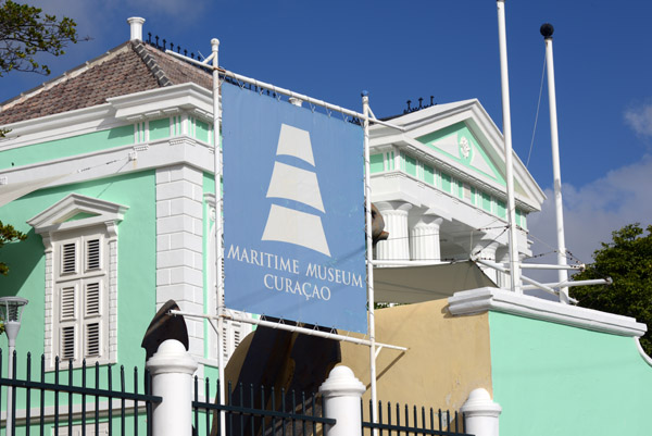 The Curaao Maritime Museum opened in 1998