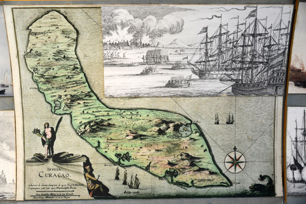 The Dutch West India Company seized Curaao from the Spanish in 1634