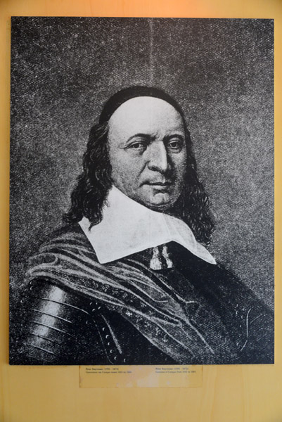 Peter Stuyvesant, Governor of Curaao 1642-1664