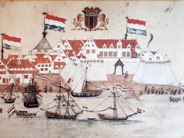 Fort Amsterdam, St. Anne's Bay, Willemstad