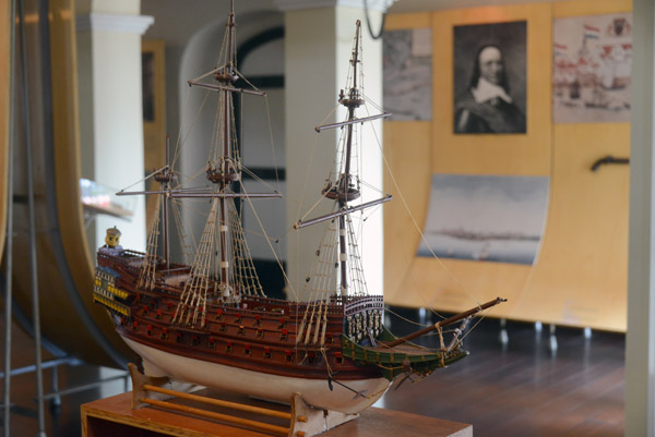 Ship model, Curaao Maritime Museum
