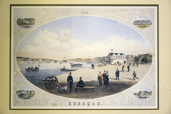 St. Anna's Bay, Curaao, 1864