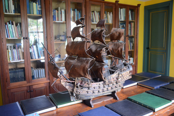 Nautical Library, Curaao Maritime Museum